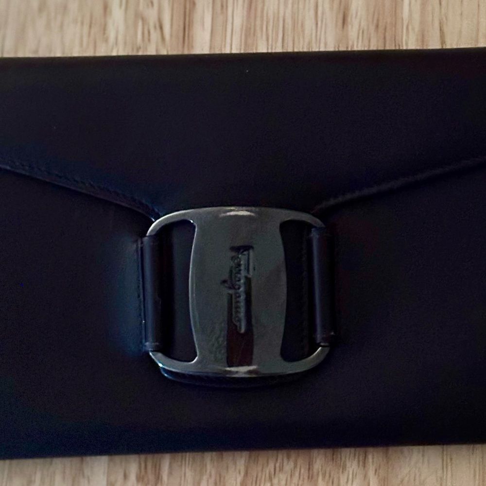 Salvatore Ferragamo Vintage Brown Wallet